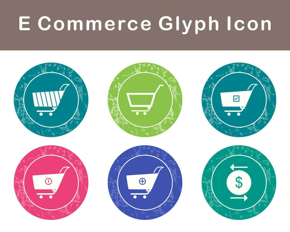 E Commerce Vector Icon Set