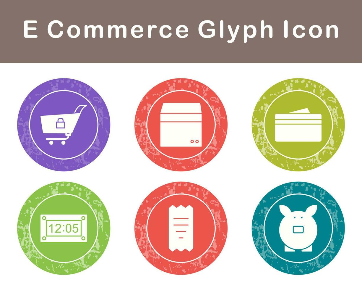 E Commerce Vector Icon Set