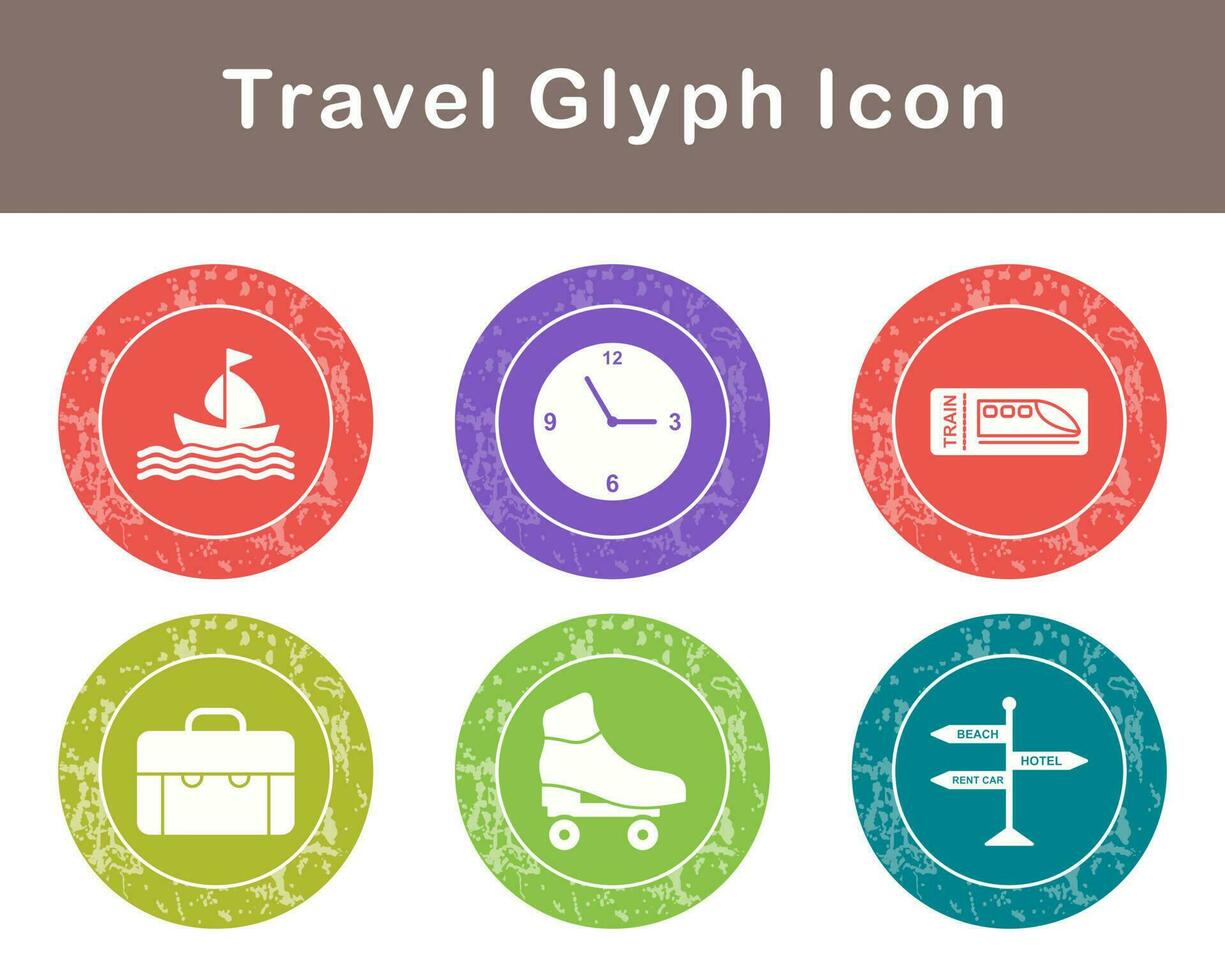 Travel Vector Icon Set