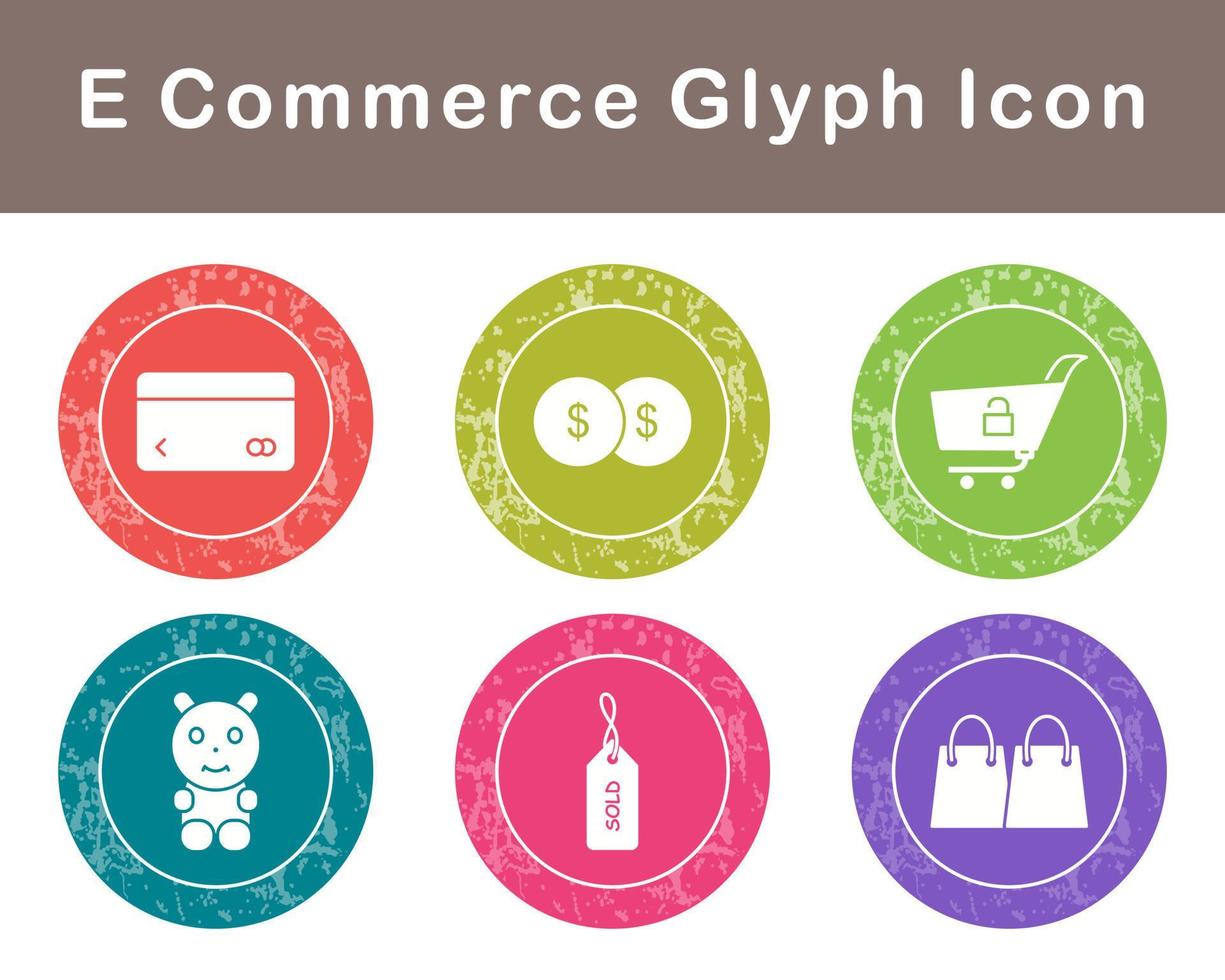 E Commerce Vector Icon Set