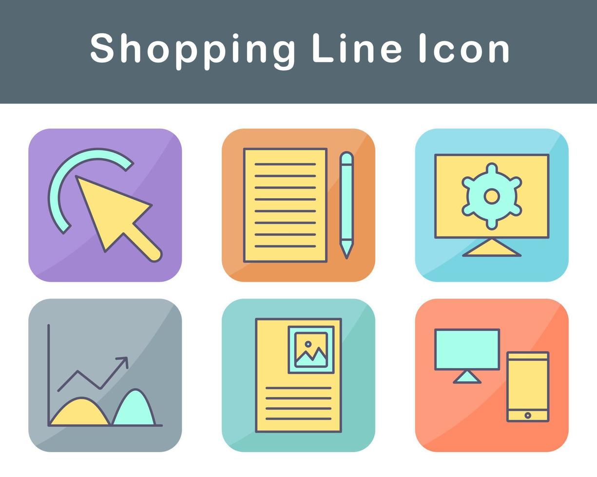 Shopping Vector Icon Set