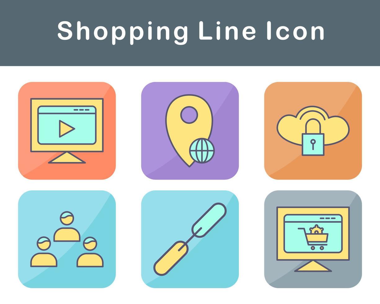 Shopping Vector Icon Set