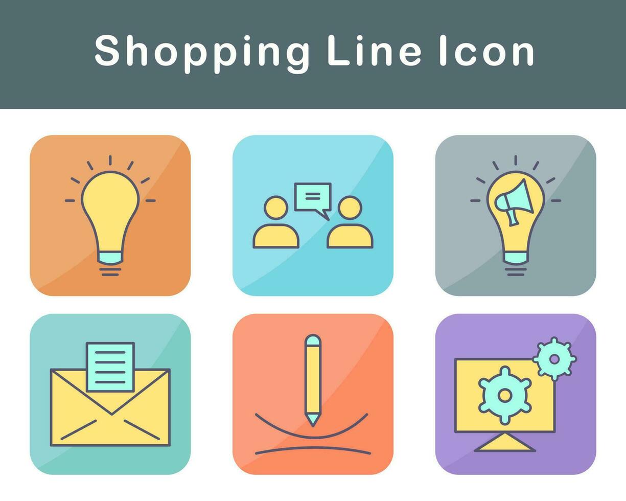 Shopping Vector Icon Set