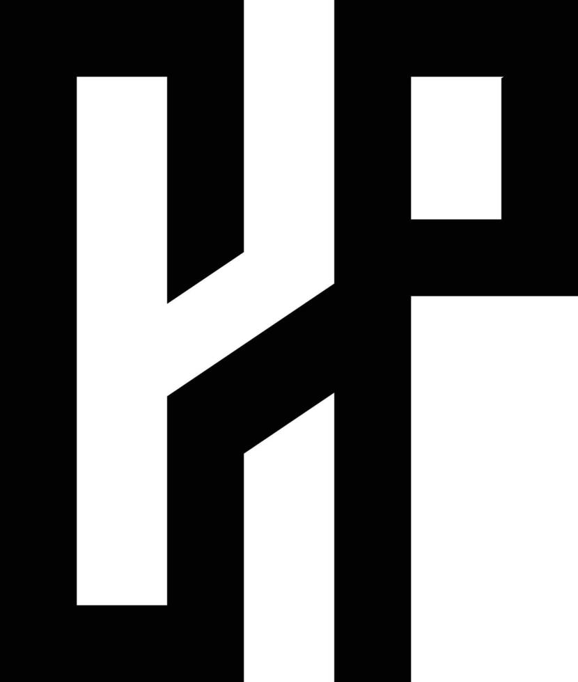 chp icono y logo vector