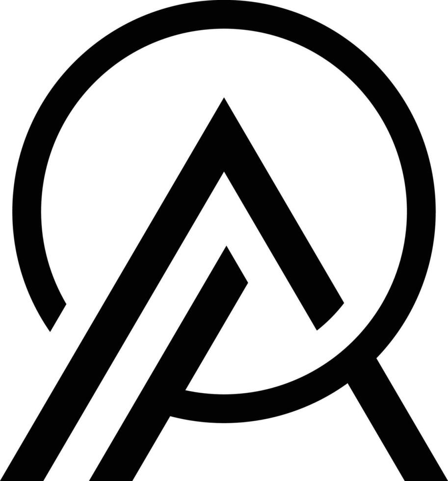QA icon and logo vector