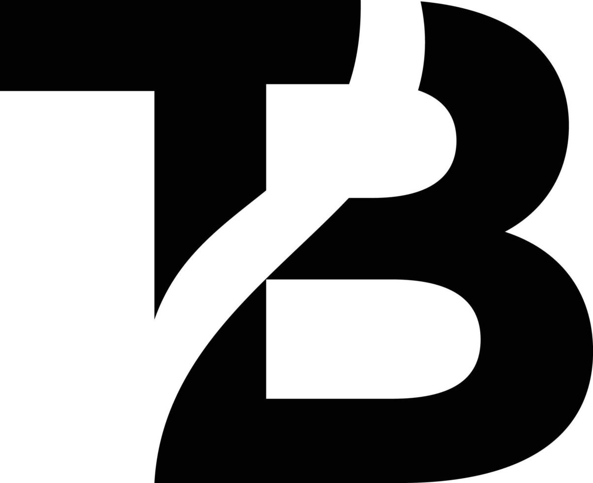 TB icon and logo vector
