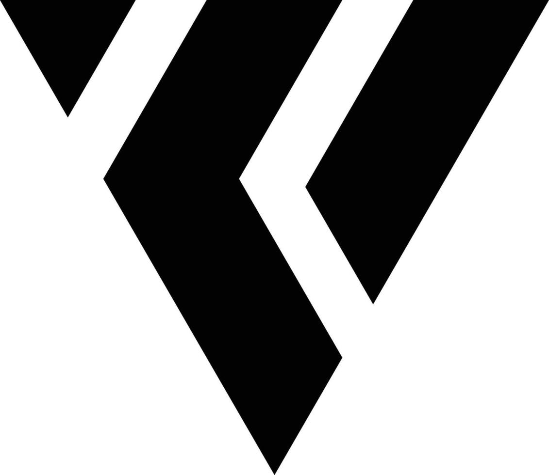 yf icono y logo vector