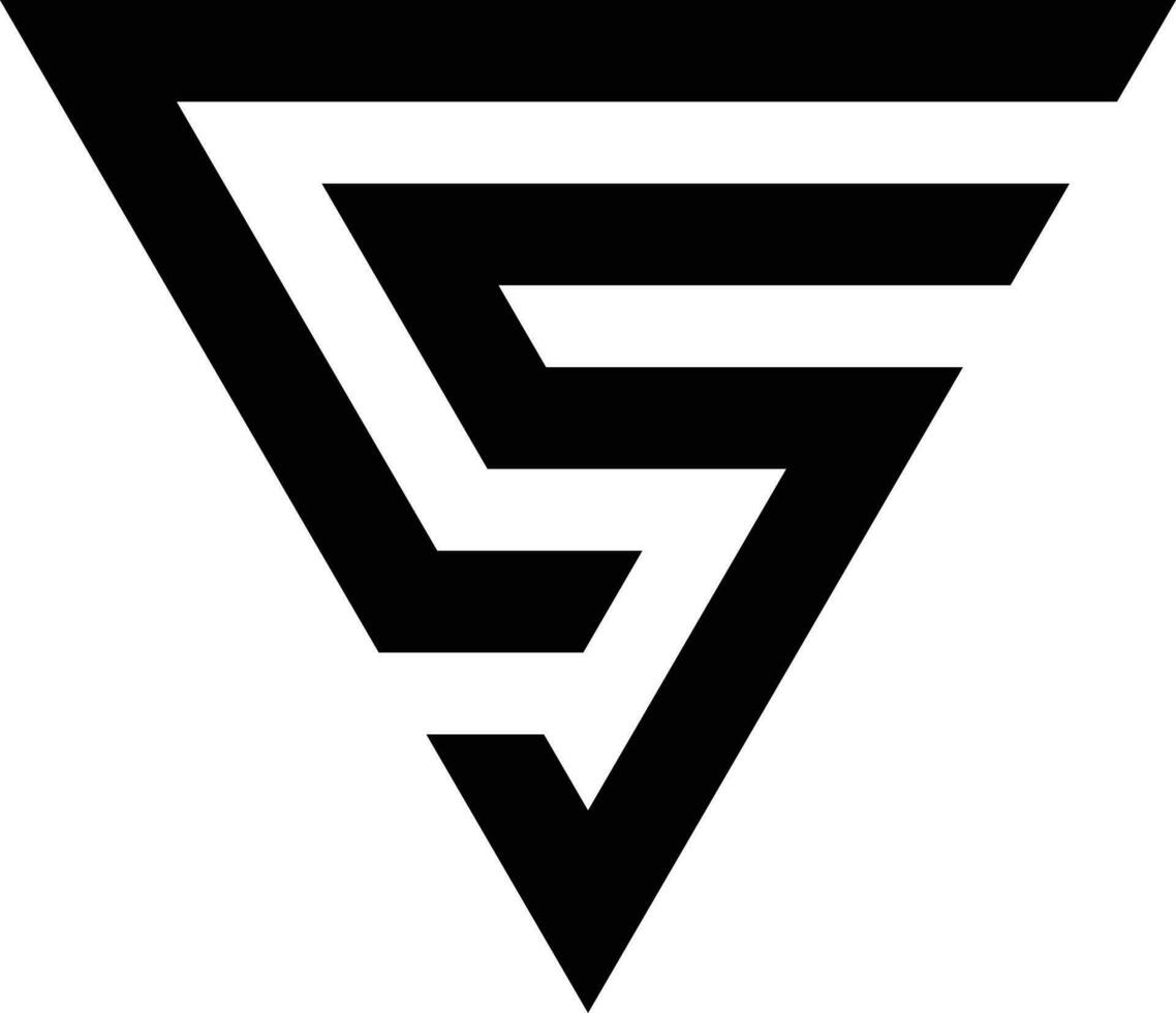 CS icon and logo vector