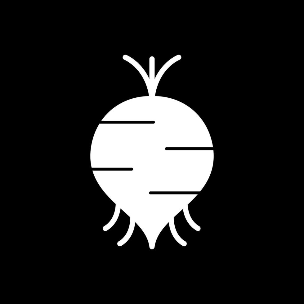 Beet Vector Icon Design