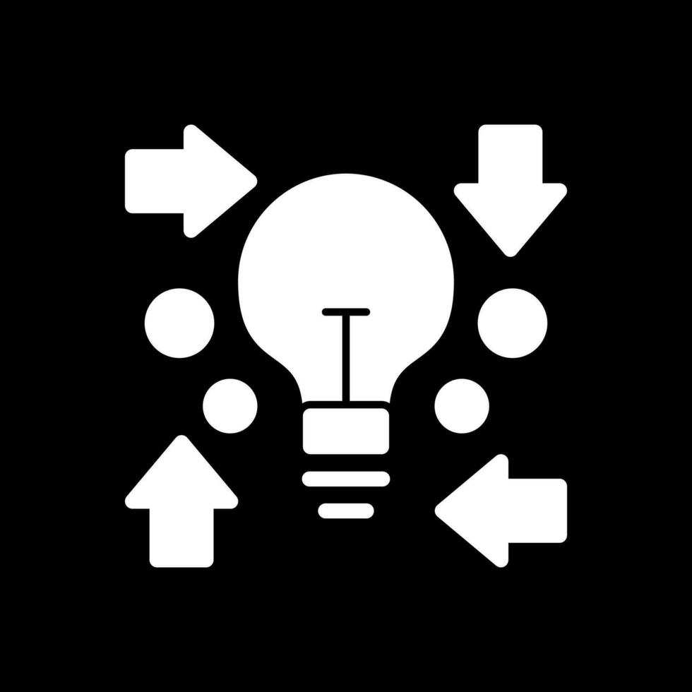 Creative Process Vector Icon Design
