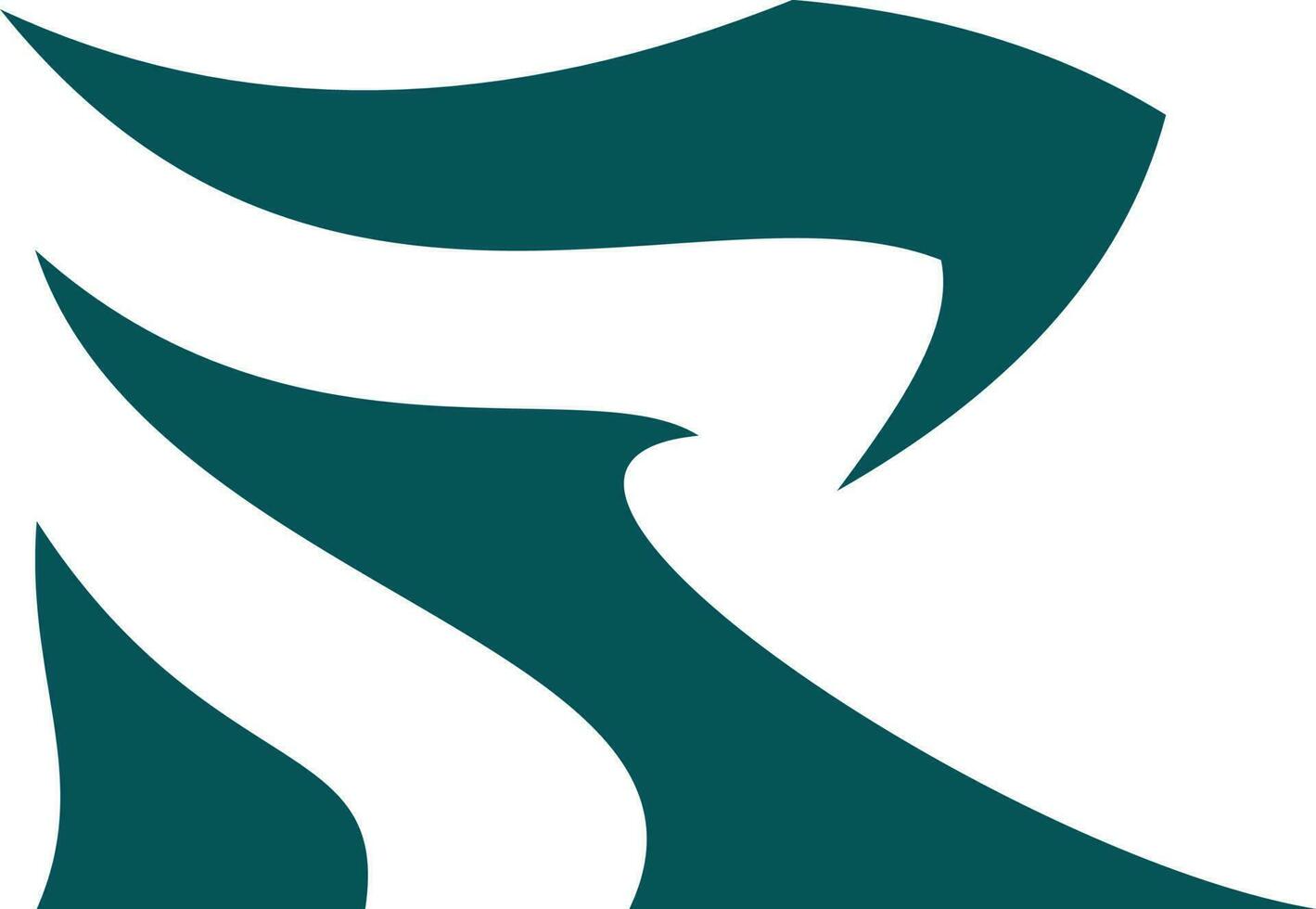 R logo icon vector