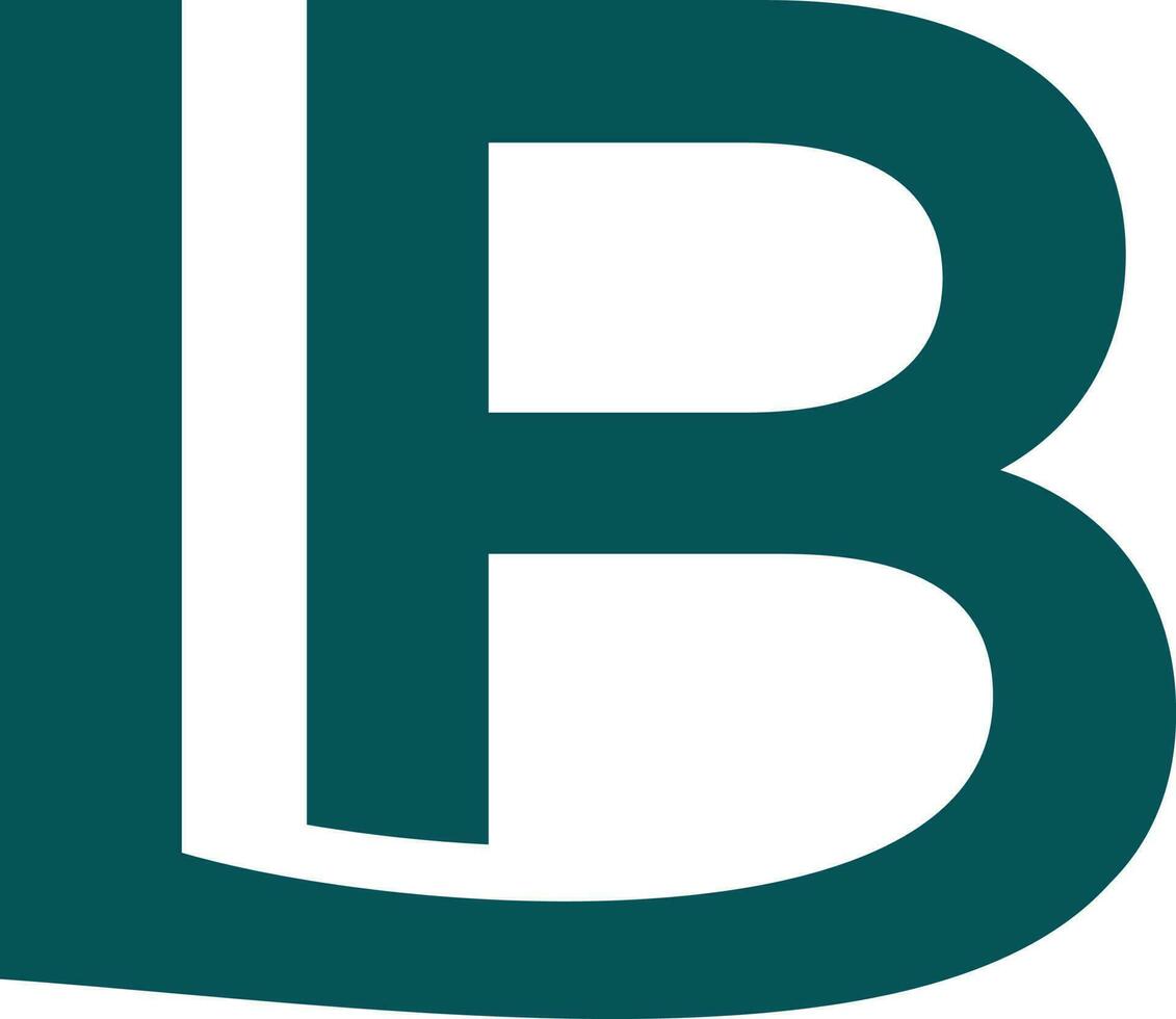 lb logo icono vector