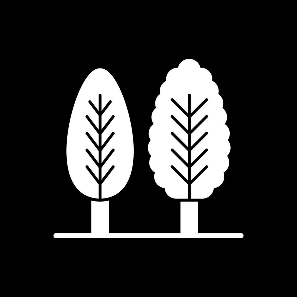 Cypress Vector Icon Design