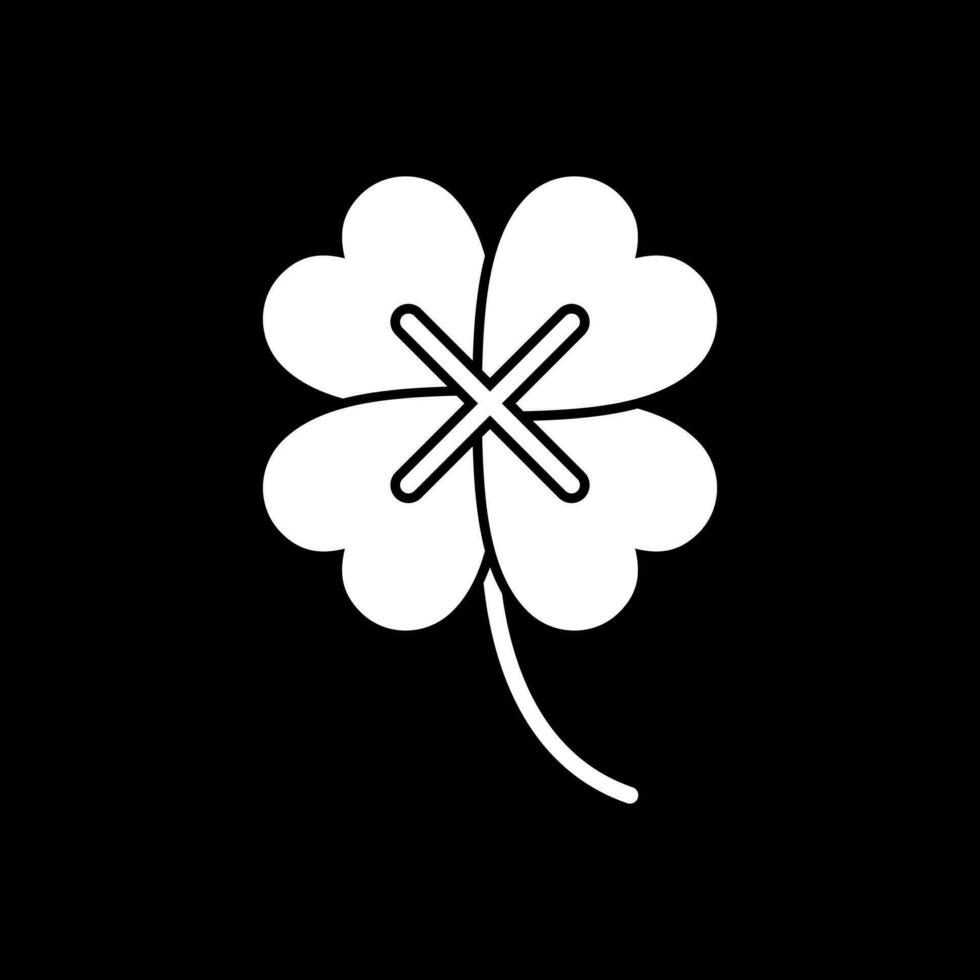 Clover Vector Icon Design