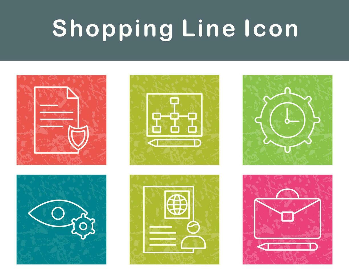 Shopping Vector Icon Set