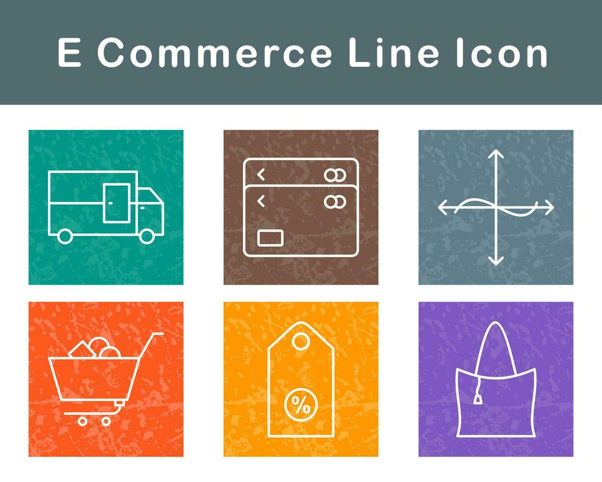 E Commerce Vector Icon Set