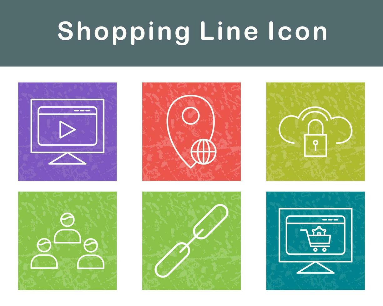 Shopping Vector Icon Set