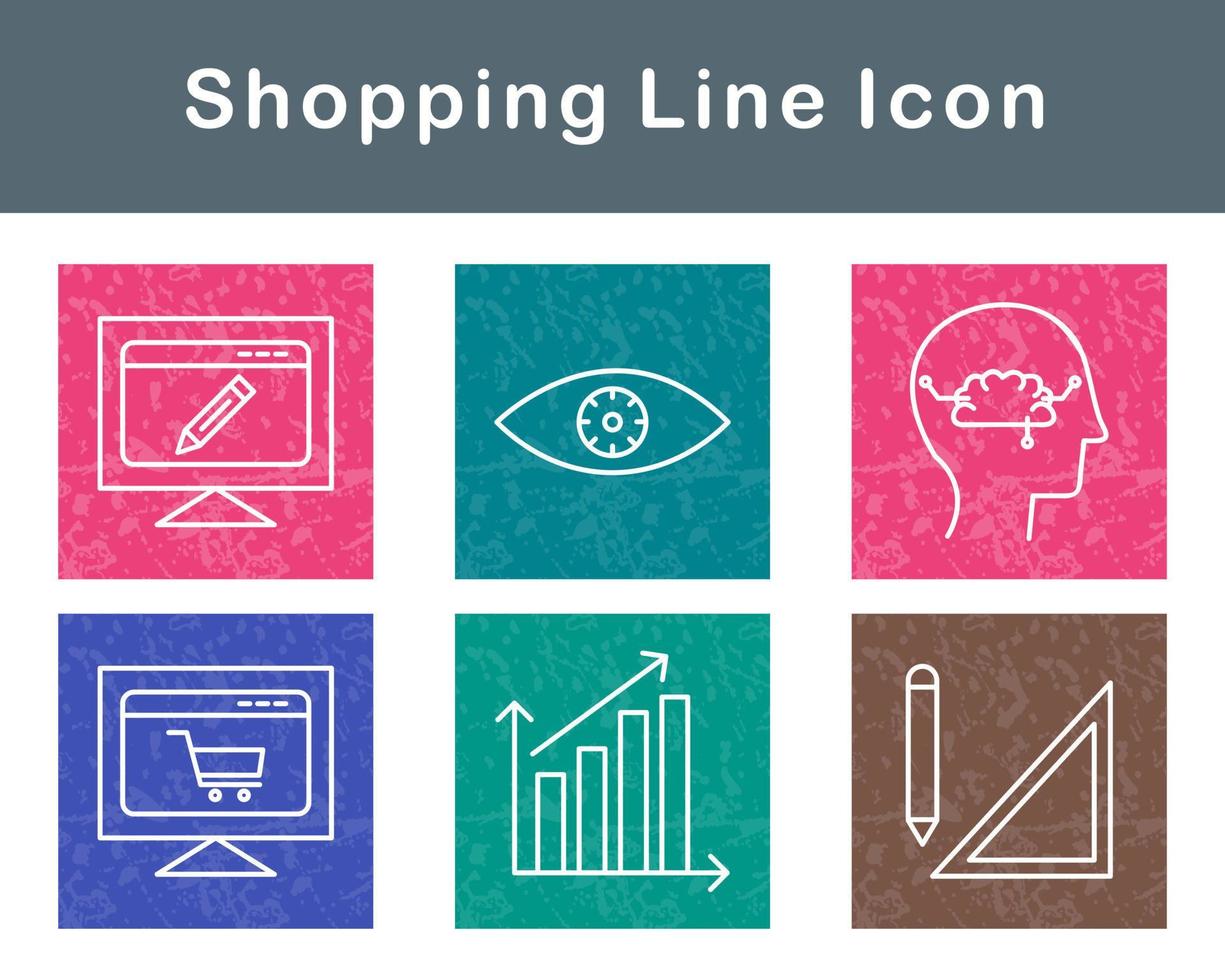 Shopping Vector Icon Set