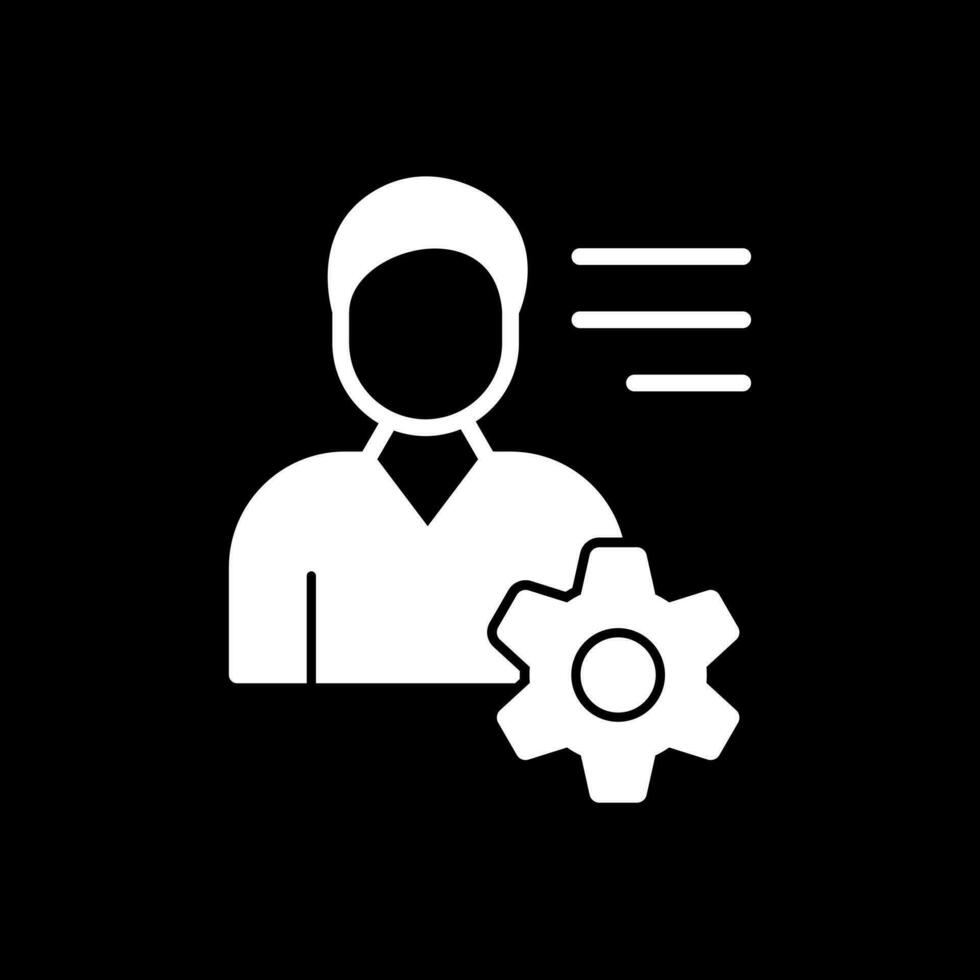 Human Resource Vector Icon Design