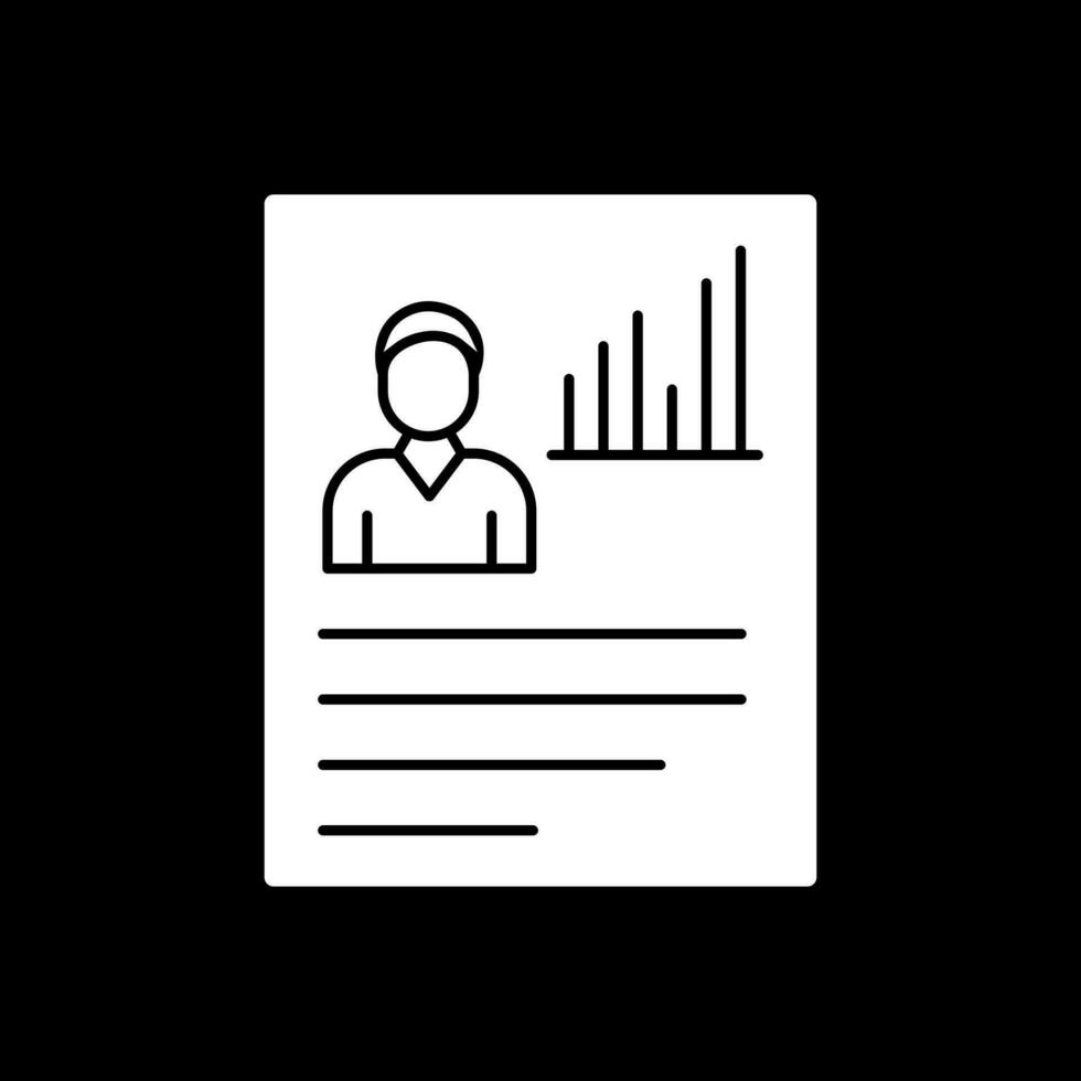 Employment Performance Vector Icon Design