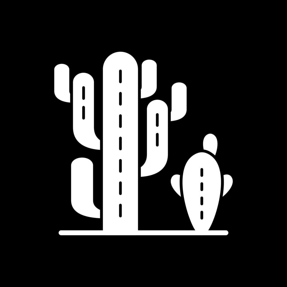 diseño de icono de vector de cactus