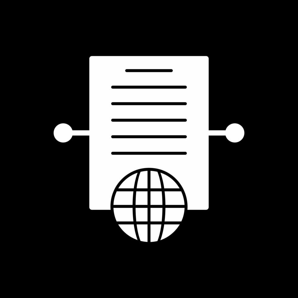 Binding Corporate Rules Vector Icon Design