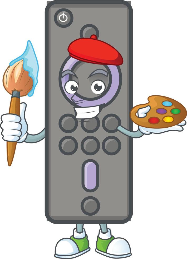 Remote control TV icon design vector