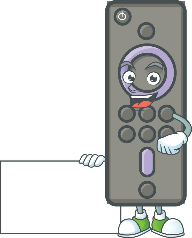 Remote control TV icon design vector