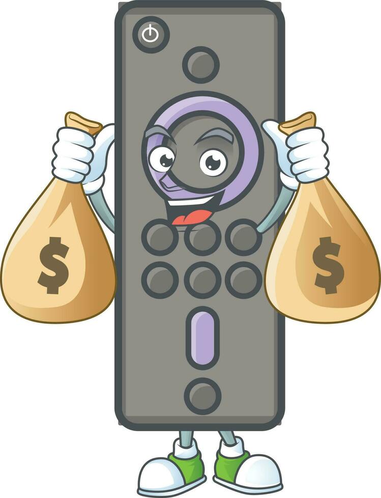 Remote control TV icon design vector