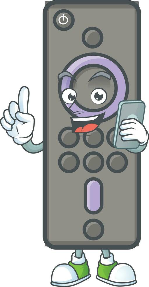 Remote control TV icon design vector