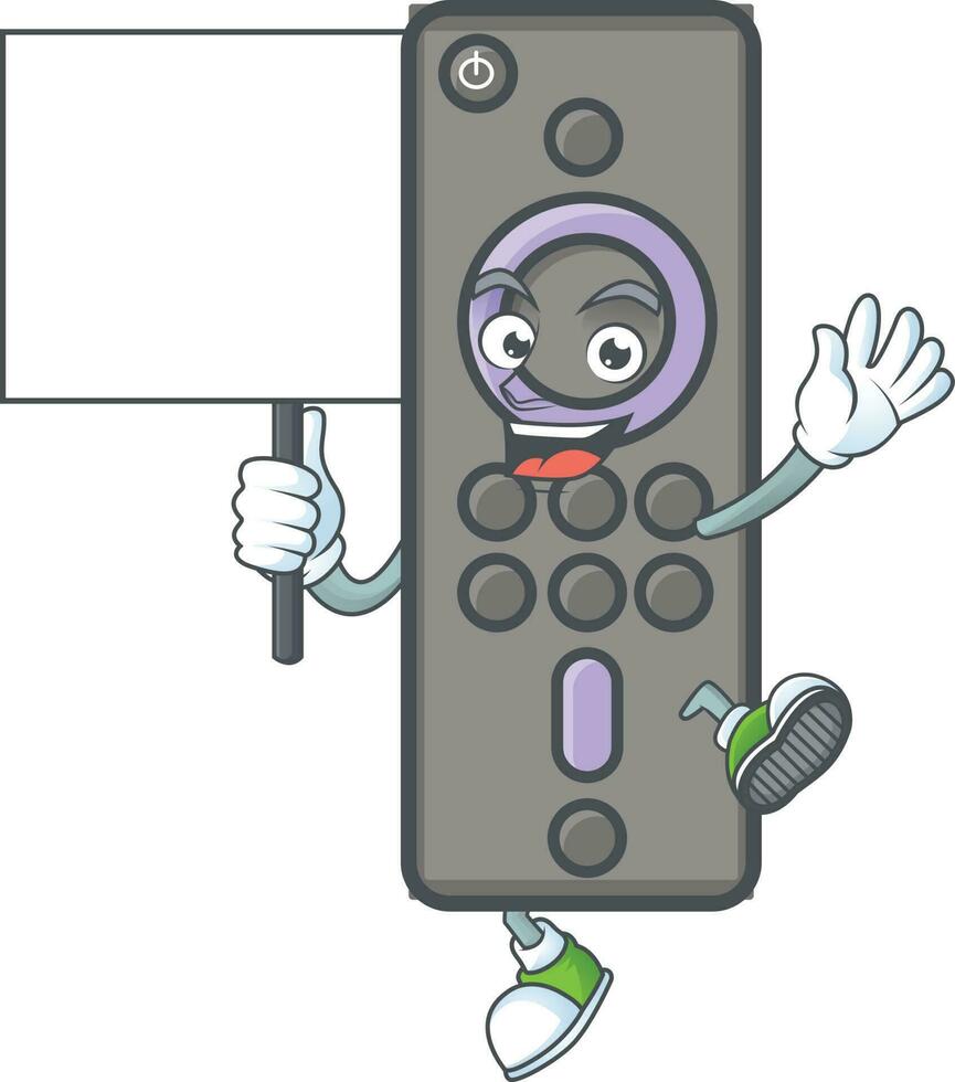 Remote control TV icon design vector