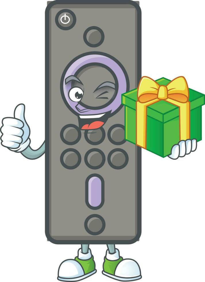 Remote control TV icon design vector