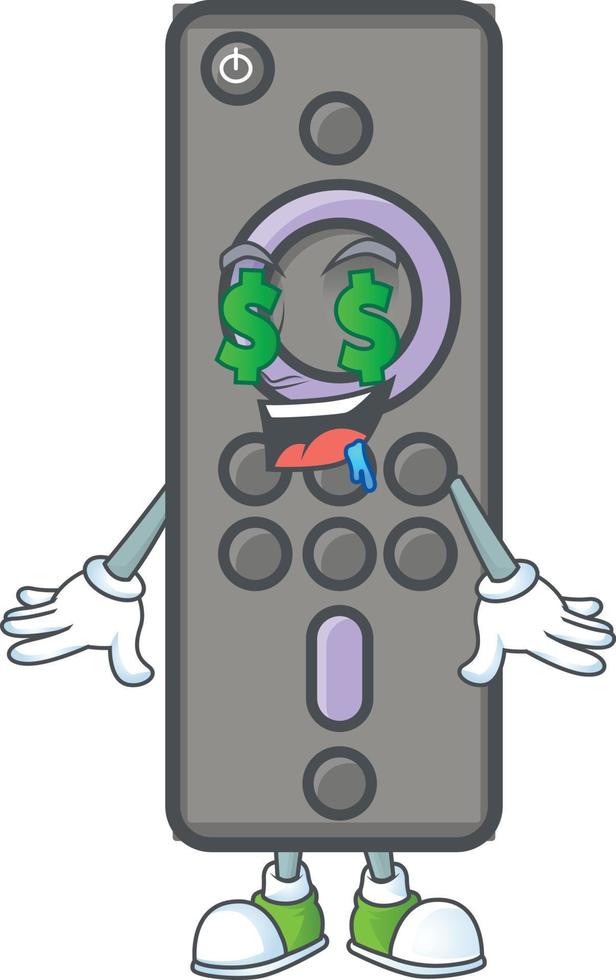 Remote control TV icon design vector