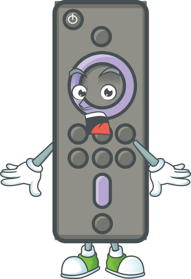 Remote control TV icon design vector