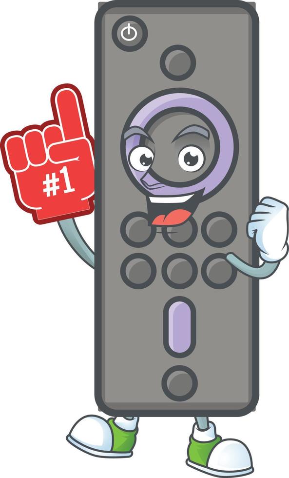 Remote control TV icon design vector