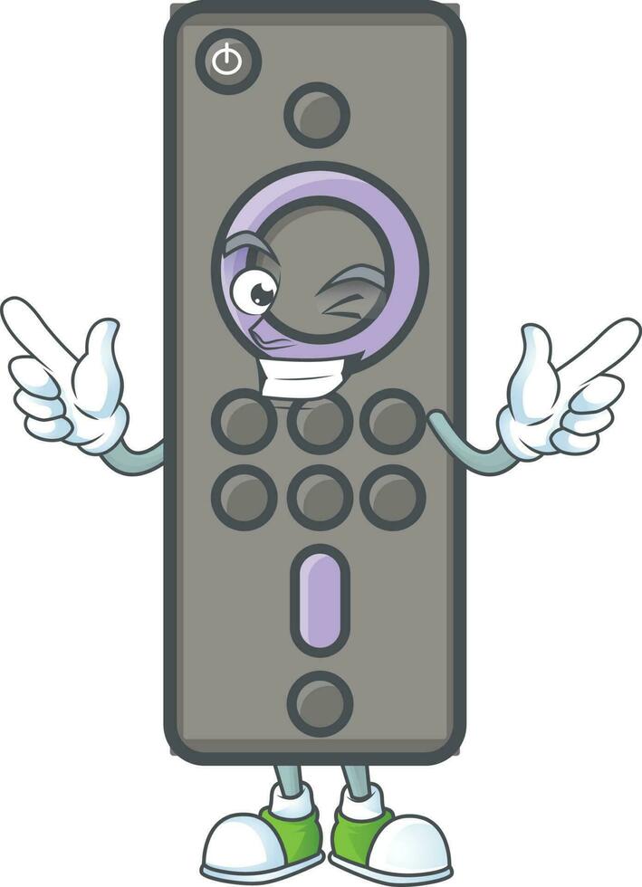 Remote control TV icon design vector
