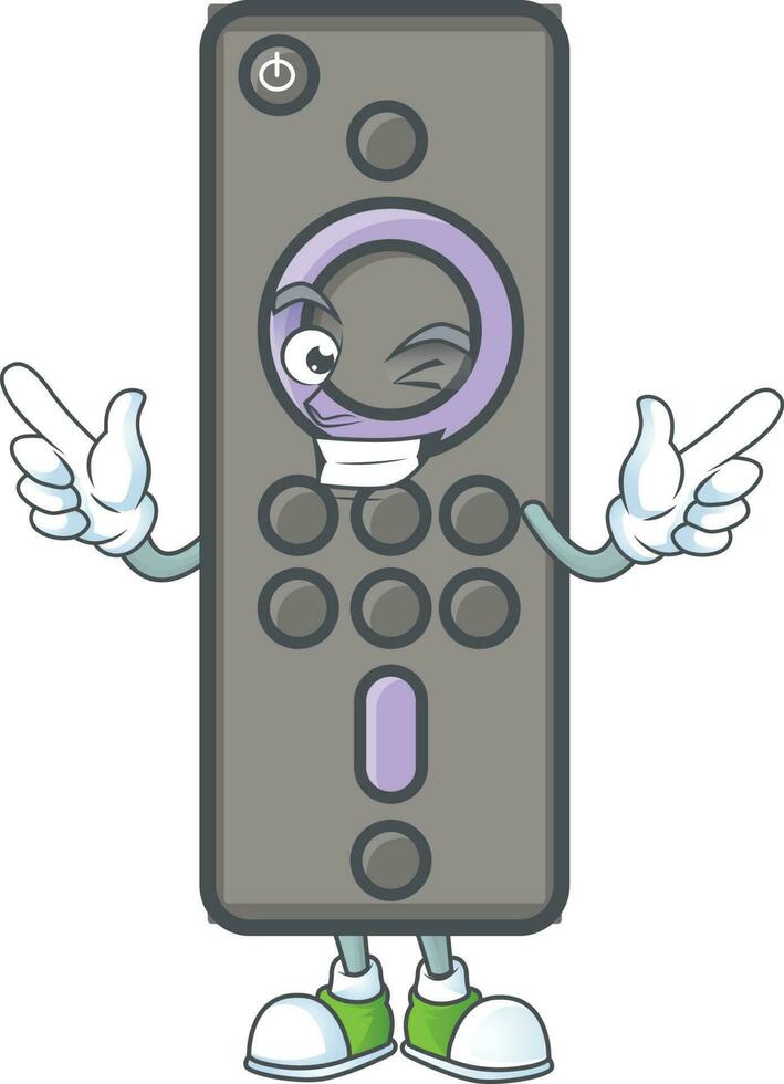 remoto controlar televisión icono diseño vector