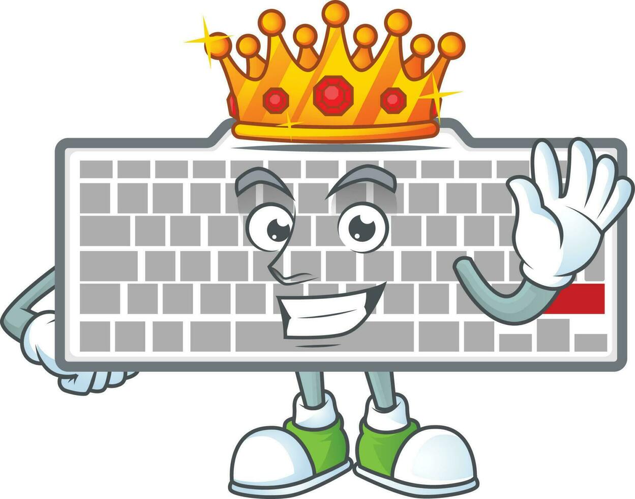 White keyboard icon design 20644633 Vector Art at Vecteezy