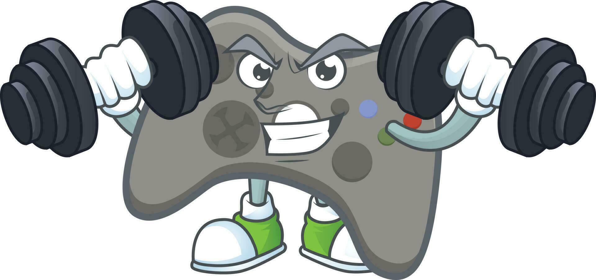 Black joystick icon design vector