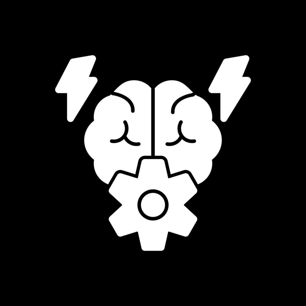 Brainstorm Vector Icon Design