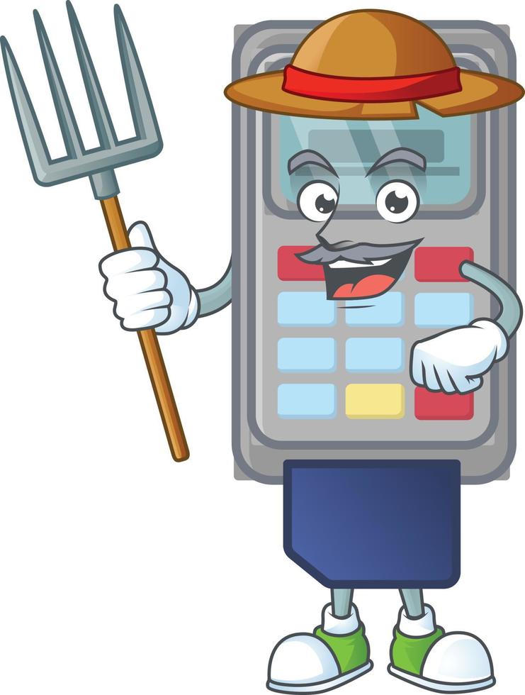 POS machine icon design vector