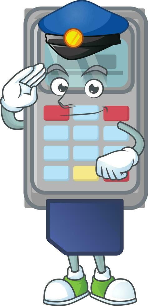 POS machine icon design vector