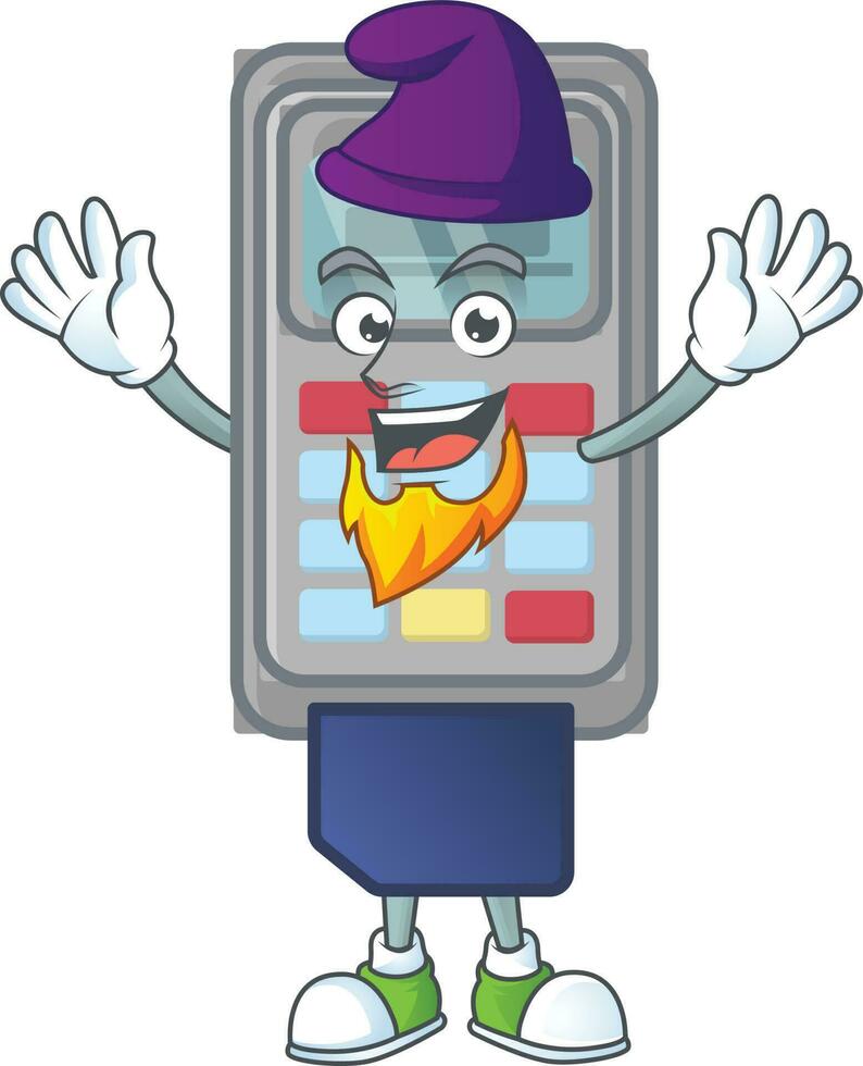 POS machine icon design vector