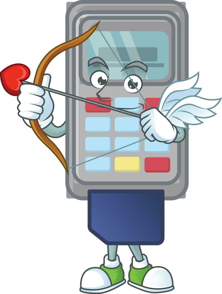 POS machine icon design vector