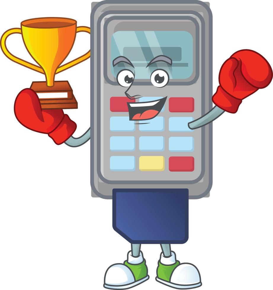 POS machine icon design vector