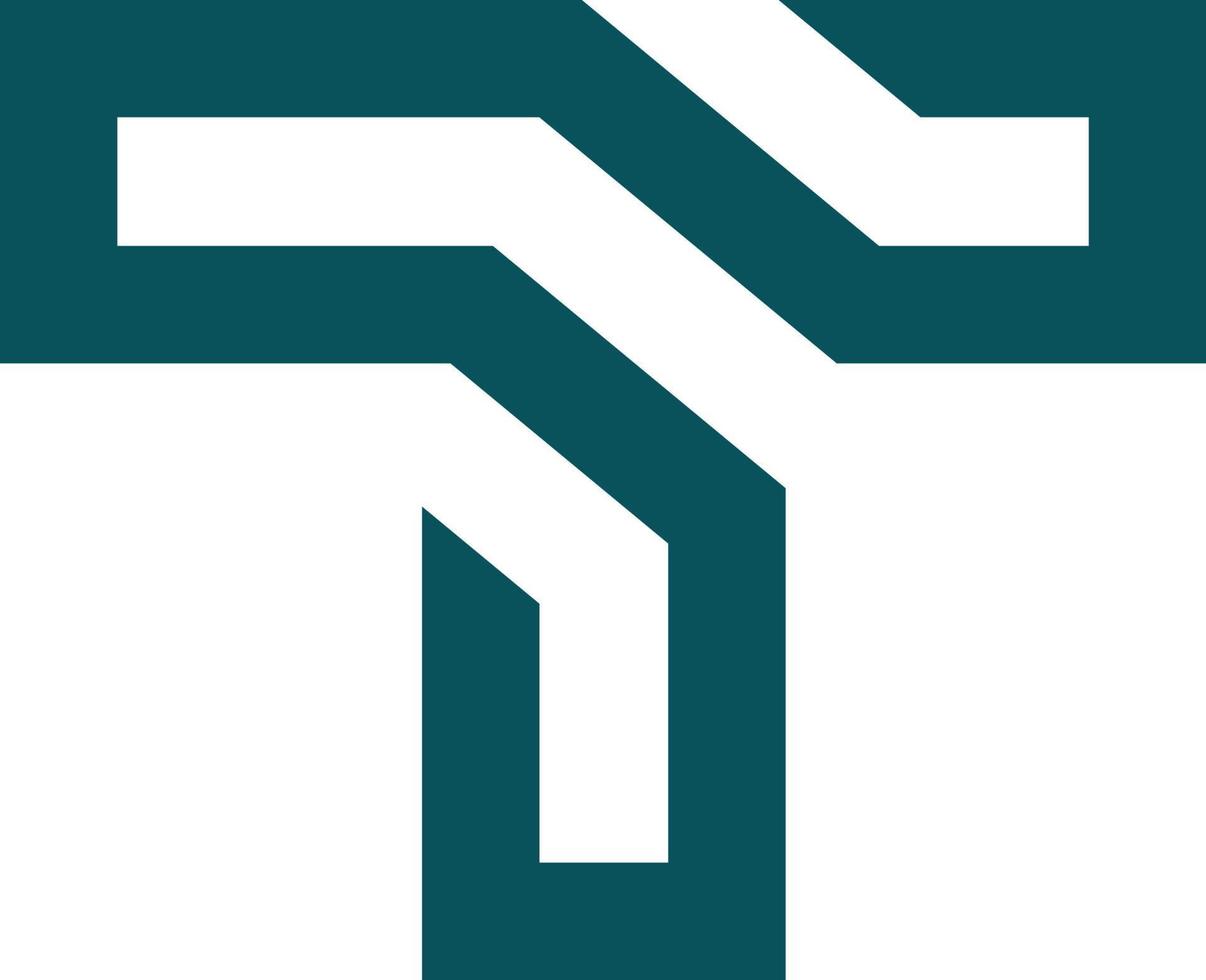 T logo icon vector
