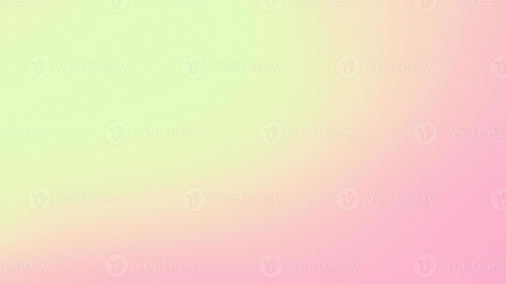Pink green pastel colors gradient background, smooth grain texture effect, copy space photo
