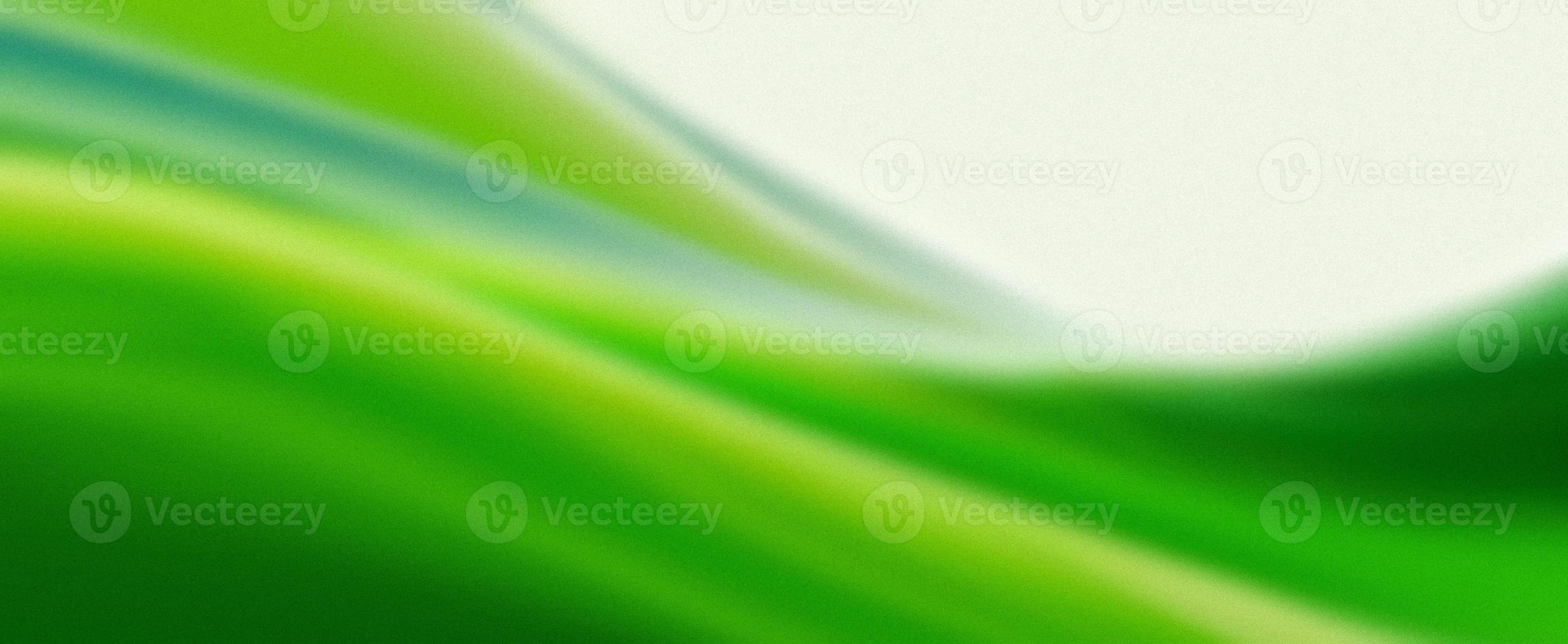 Green white gradient background, noise texture effect, grainy wave pattern banner, copy space photo