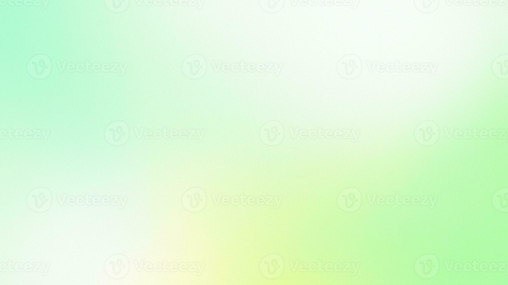 Light green yellow white gradient background smooth noise texture, blurry backdrop design, copy space photo