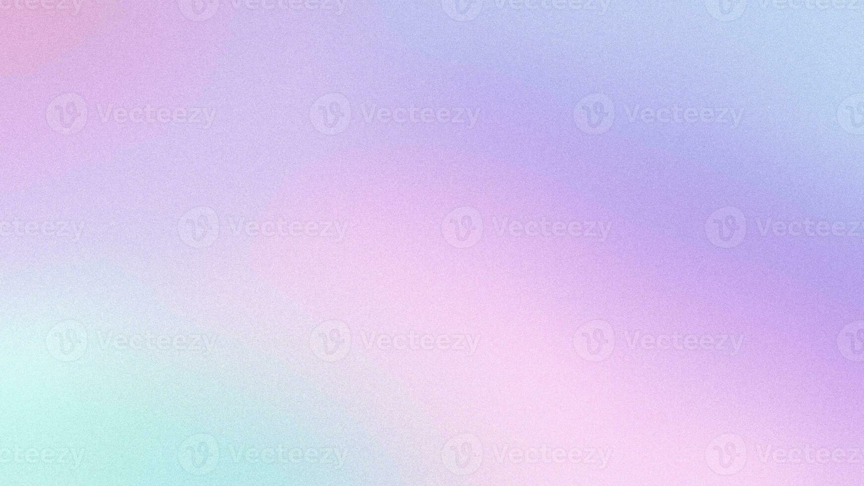 púrpura rosado granoso degradado fondo, pastel borroso colores ruido textura, bandera diseño foto